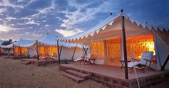 Jaisalmer Camping Tour